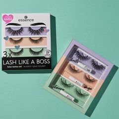 Essence 3x Lash Like A Boss False Lashes 01 My Most Loved Lashes (Lifestyle Shot 1)