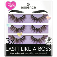 Essence 3x Lash Like A Boss False Lashes 02 My Lashes are Limitless