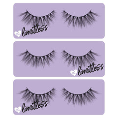 Essence 3x Lash Like A Boss False Lashes 02 My Lashes are Limitless (Lash Scan)