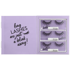 Essence 3x Lash Like A Boss False Lashes 02 My Lashes are Limitless (Contents)