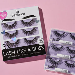 Essence 3x Lash Like A Boss False Lashes 02 My Lashes are Limitless (Lifestyle Shot)