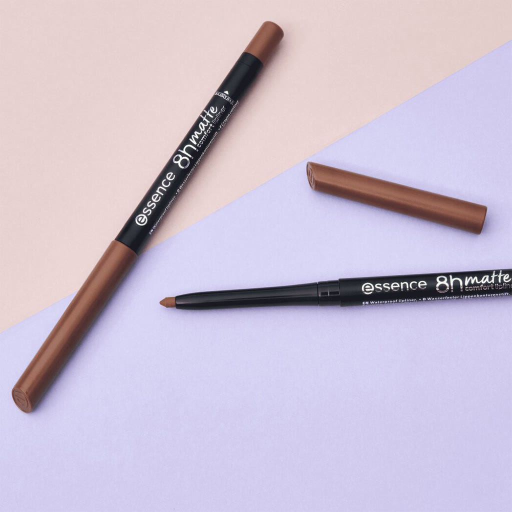 Essence 8H Matte Comfort Lip Liner (0.3g) - Lifestyle Shot 2 [01 Cinnamon Spice]