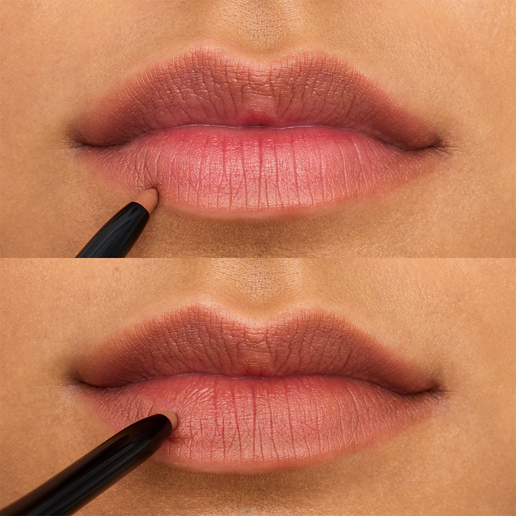Essence 8H Matte Comfort Lip Liner (0.3g) - Model Shot 3 [01 Cinnamon Spice]