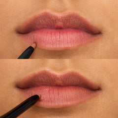 Essence 8H Matte Comfort Lip Liner (0.3g) - Model Shot 3 [01 Cinnamon Spice]