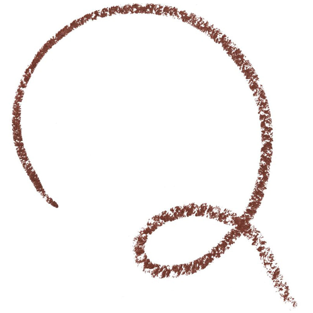 Essence 8H Matte Comfort Lip Liner (0.3g) - Colour Swatch [01 Cinnamon Spice]