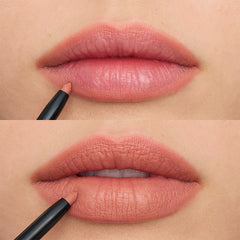 Essence 8H Matte Comfort Lip Liner (0.3g) - Model Shot 3 [03 Soft Beige]