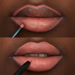 Essence 8H Matte Comfort Lip Liner (0.3g) - Model Shot 5 [04 Rosy Nude]