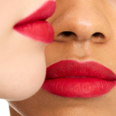 Essence 8H Matte Comfort Lip Liner (0.3g) - Model Shot 6 [07 Classic Red]