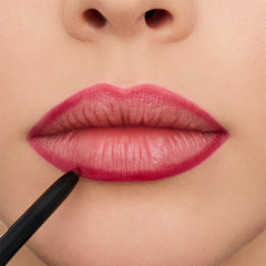 Essence 8H Matte Comfort Lip Liner (0.3g) - Model Shot 3 [08 Dark Berry]