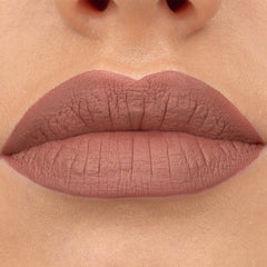 Essence 8H Matte Liquid Lipstick (2.5ml) - Model Shot 1 [01 Cinnamon Spice]