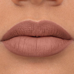 Essence 8H Matte Liquid Lipstick (2.5ml) - Model Shot 2 [01 Cinnamon Spice]