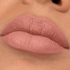 Essence 8H Matte Liquid Lipstick (2.5ml) - Model Shot 1 [03 Soft Beige]