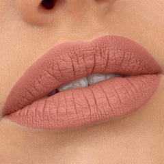 Essence 8H Matte Liquid Lipstick (2.5ml) - Model Shot 2 [03 Soft Beige]