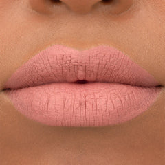 Essence 8H Matte Liquid Lipstick (2.5ml) - Model Shot 1 [04 Rosy Nude]