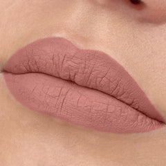 Essence 8H Matte Liquid Lipstick (2.5ml) - Model Shot 2 [04 Rosy Nude]