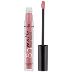 Essence 8H Matte Liquid Lipstick (2.5ml) [04 Rosy Nude]