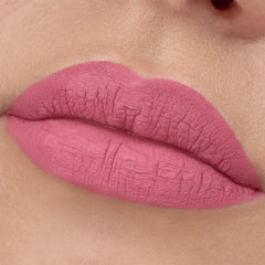 Essence 8H Matte Liquid Lipstick (2.5ml) - Model Shot 1 [05 Pink Blush]