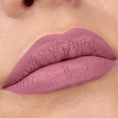 Essence 8H Matte Liquid Lipstick (2.5ml) - Model Shot 1 [06 Cool Mauve]