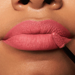 Essence 8H Matte Liquid Lipstick (2.5ml) - Model Shot 1 [15 Vintage Rose]