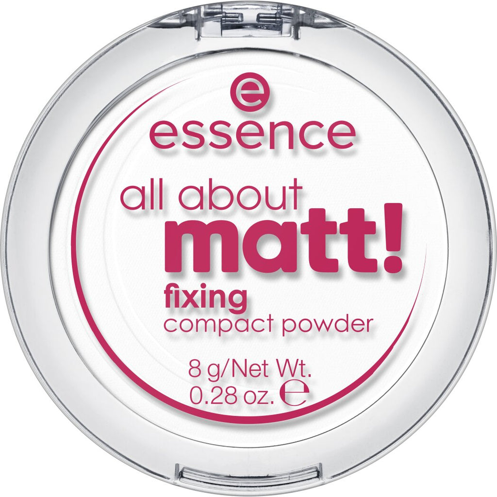 Essence All About Matt! Fixing Compact Powder (8g) | False Eyelashes