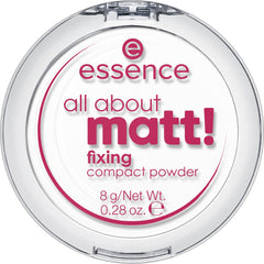 Essence All About Matt! Fixing Compact Powder (8g)