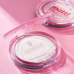 Essence All About Matt! Fixing Compact Powder (8g) - Lifestyle Shot 1