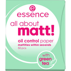 Essence All About Matt! Oil Control Paper (Packaging)