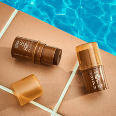 Essence Baby Got Bronze Bronzer Stick (5.5g) - Lifestyle Shot [40 Hazelnut Hug]