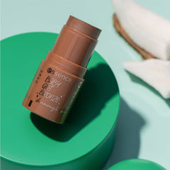 Essence Baby Got Bronze Shimmering Bronzer Stick (5.5g) - Lifestyle Shot [20 Holiday Glow]