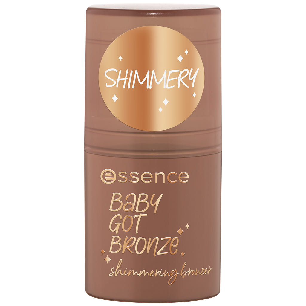 Essence Baby Got Bronze Shimmering Bronzer Stick (5.5g) - Tube [20 Holiday Glow]