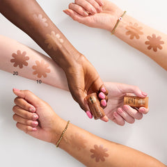 Essence Baby Got Bronze Shimmering Bronzer Stick (5.5g) - Model Colour Swatches