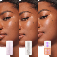 Essence Baby Got Diamond Highlighter Stick (5.4g) Comparison Model Shots 2