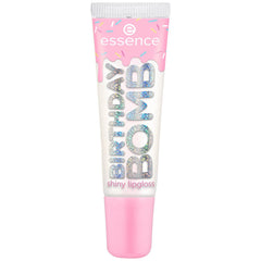 Essence Birthday Bomb Shiny Lipgloss 01 Cake My Day! (10ml) - Tube