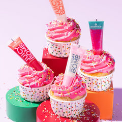 Essence Birthday Bomb Shiny Lipgloss 01 Cake My Day! (10ml) - Lifestyle Shot 3