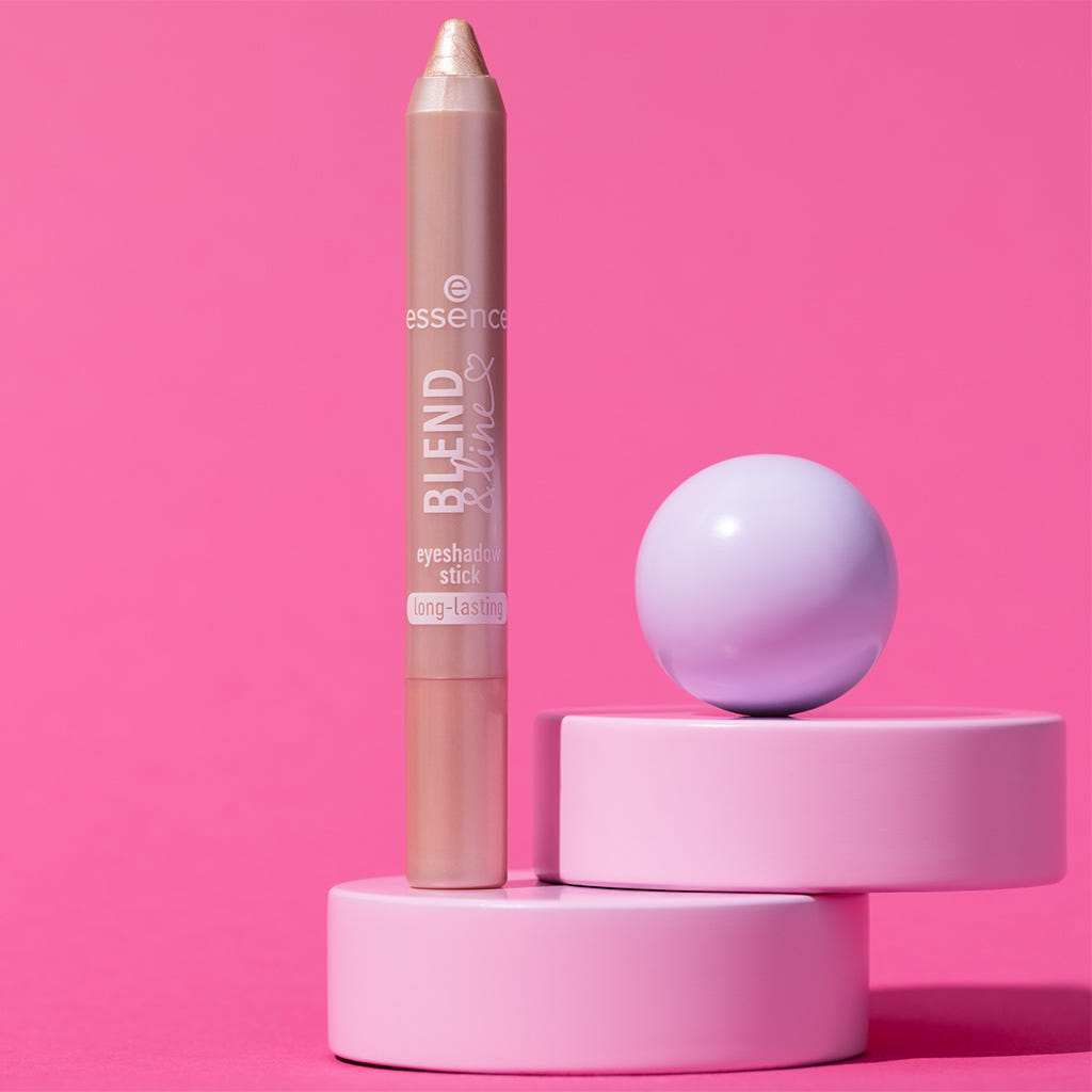 Essence Blend & Line Eyeshadow Stick 06 Highlight Your Life (1.8g) - Lifestyle Shot