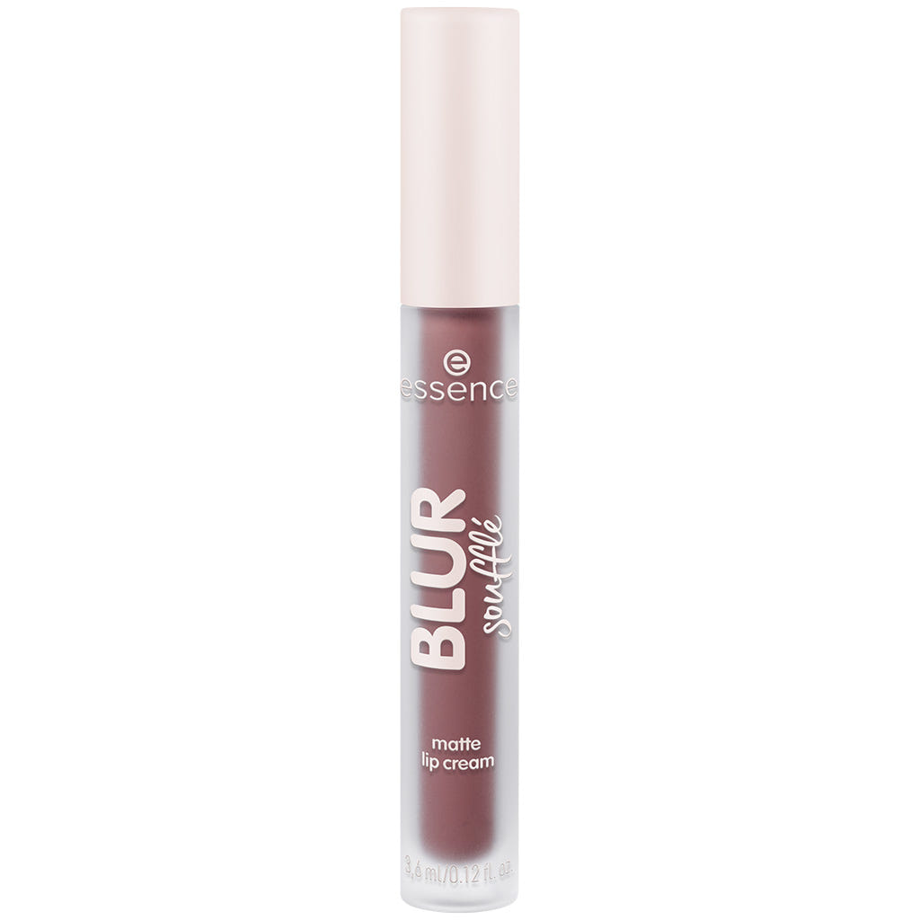 Essence Blur Soufflé Matte Lip Cream (3.6ml) - Tube [01 Deep Scroll]