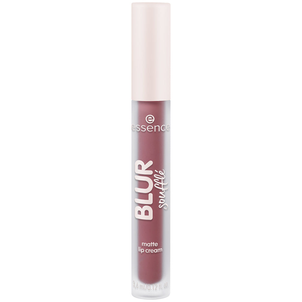 Essence Blur Soufflé Matte Lip Cream (3.6ml) - Tube [09 Ghost Typing]