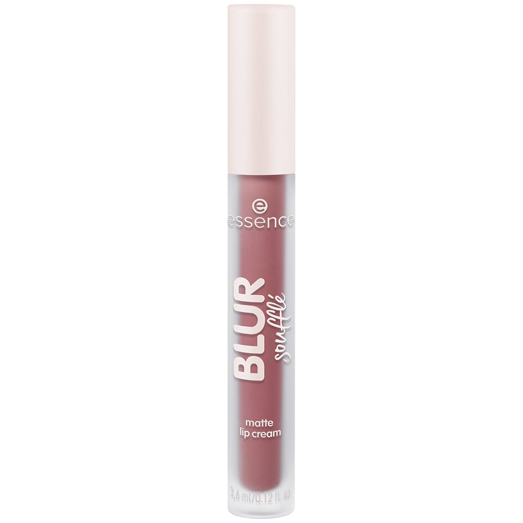 Essence Blur Soufflé Matte Lip Cream (3.6ml) - Tube [10 Status Toast]