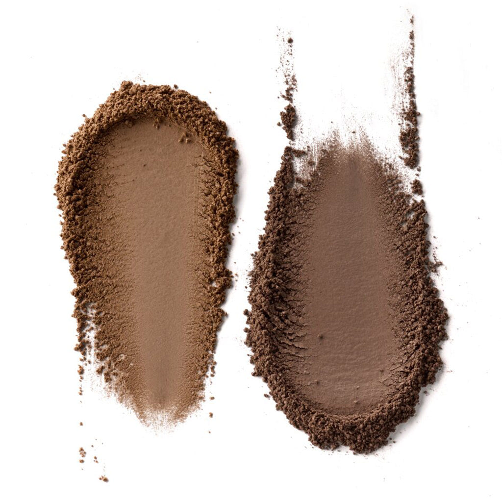 Essence Brow Powder Duo Set (1.8g) - Colour Swatches [01 Light]