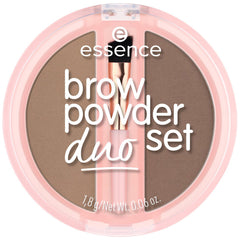 Essence Brow Powder Duo Set (1.8g) [01 Light]