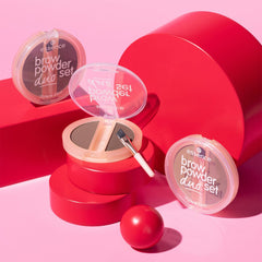 Essence Brow Powder Duo Set (1.8g) - Lifestyle Shot 2 [02 Medium]