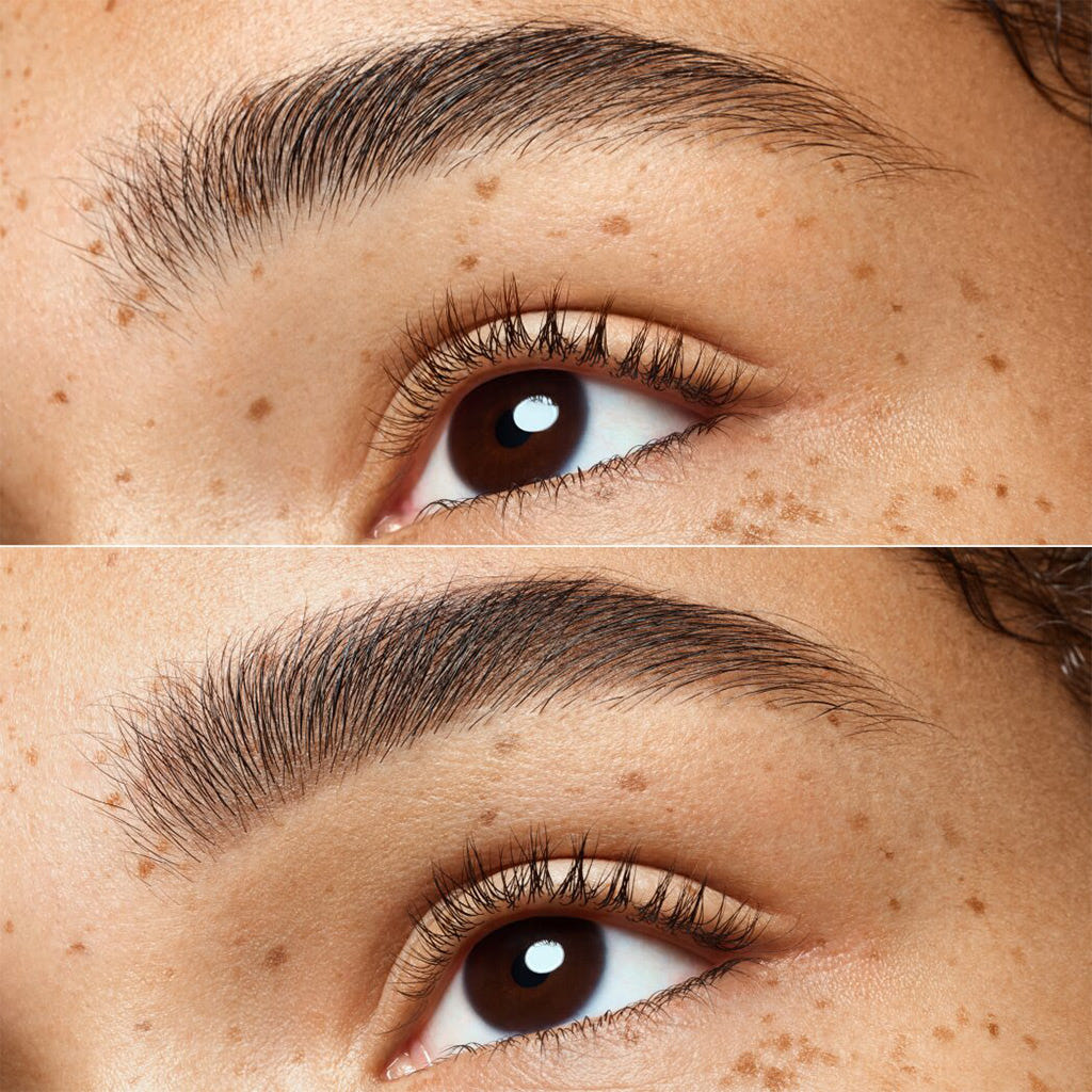Essence Brow Powder Duo Set (1.8g) - Model Shot 1 (Before & After) [02 Medium]