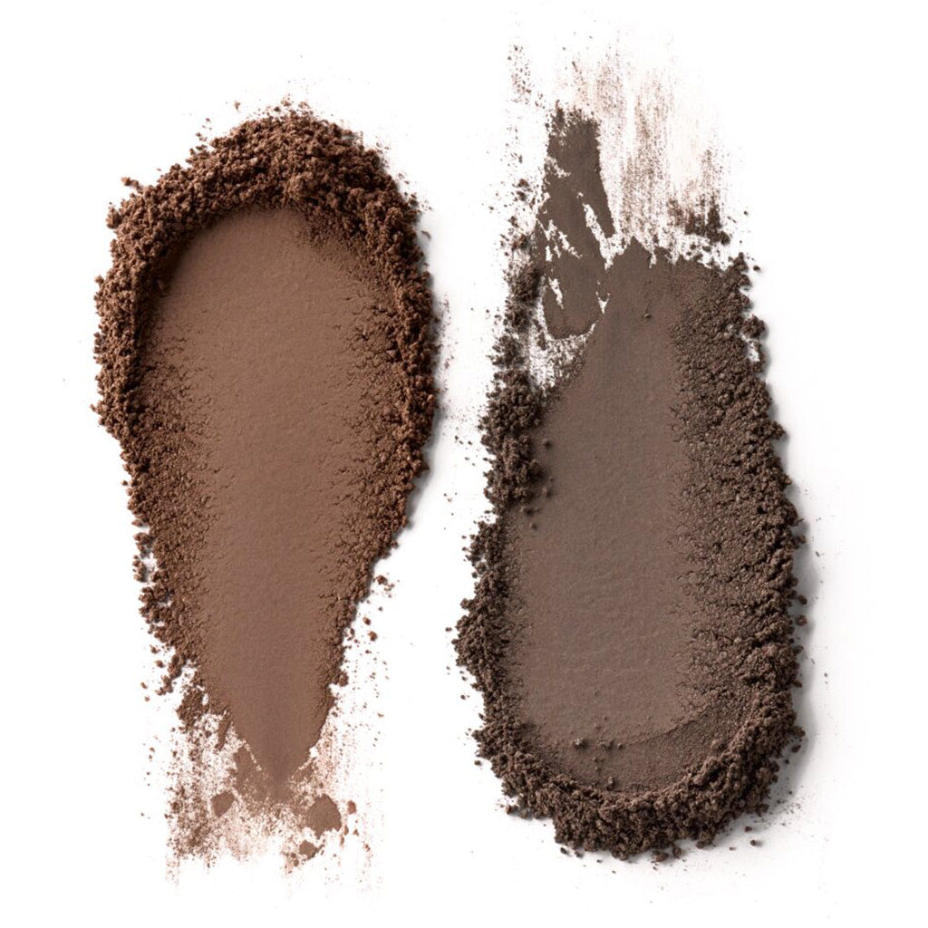 Essence Brow Powder Duo Set (1.8g) - Colour Swatches [02 Medium]