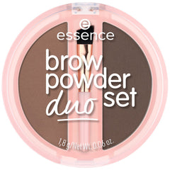 Essence Brow Powder Duo Set (1.8g) [02 Medium]