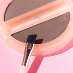 Essence Brow Powder Duo Set (1.8g) - Lifestyle Shot 1 [03 Dark]