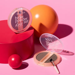 Essence Brow Powder Duo Set (1.8g) - Lifestyle Shot 2 [03 Dark]