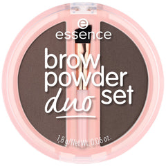 Essence Brow Powder Duo Set (1.8g) [03 Dark]
