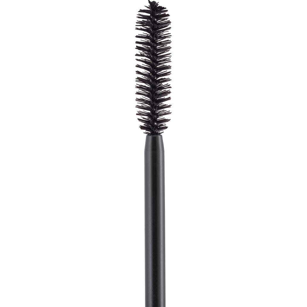 Essence Bye Bye Panda Eyes! Smudge-Proof Volumizing & Defining Mascara (16ml) - Brush Close-up