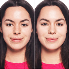 Essence Camouflage+ Matt Concealer (5ml) - Model Shot 1 (Before & After) [10 Light Rose]