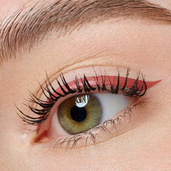 Essence Colour It! Liquid Eyeliner 04 Rusty Red (3ml) - Model Shot 2